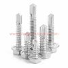 China Manufacturer 4.8mm Stainless Steel Hex Socket Head Cap Self Tapping Screw