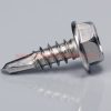 China Manufacturer 4.8mm Stainless Steel Hex Socket Head Cap Self Tapping Screw