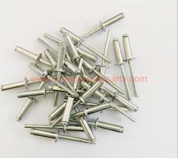 China Supplier 4.8mm X 8mm Aluminium Pop Rivets Dome Head Per Box Of 500 For India Markets