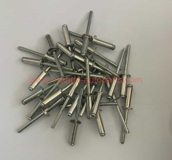 China Supplier 4.8mm X 8mm Aluminium Pop Rivets Dome Head Per Box Of 500 For India Markets