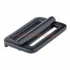 Factory Price 40mm Black Zinc Alloy Tactical Belt Buckle Luggage Strap Metal Adjustable Buckle