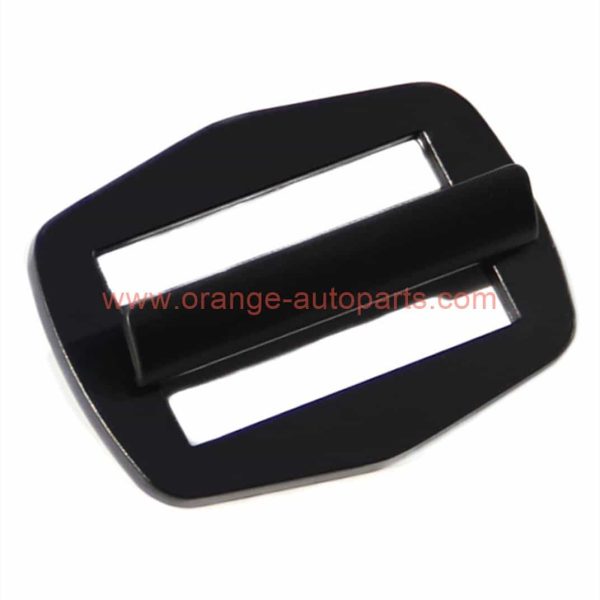 Factory Price 40mm Black Zinc Alloy Tactical Belt Buckle Strap Luggage Metal Adjustment Buckle