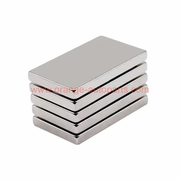 Factory Price 40x20x5mm Rectangular Block Neodymium Magnets