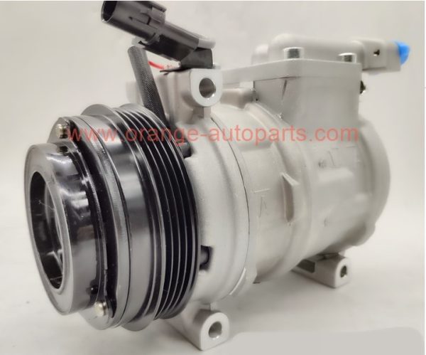 China Manufacturer 447170-5430 447170-8610 447200-4820 10pa17c 4PK A/C Compressor For Iveco Eurotech