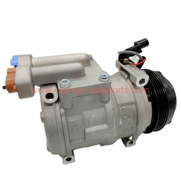 China Manufacturer 447170-5430 447170-8610 447200-4820 10pa17c 4PK A/C Compressor For Iveco Eurotech