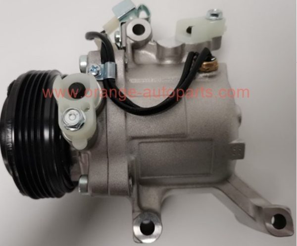 China Manufacturer 447190-6620 88310-b1070 447260-15247 4PK Sv07c Compressor For Toyota Passo Sirion