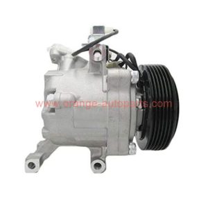 China Manufacturer 447600-2270 447190-6121 447260-0667 447260-5820 A/C Compressor For Toyota Terios