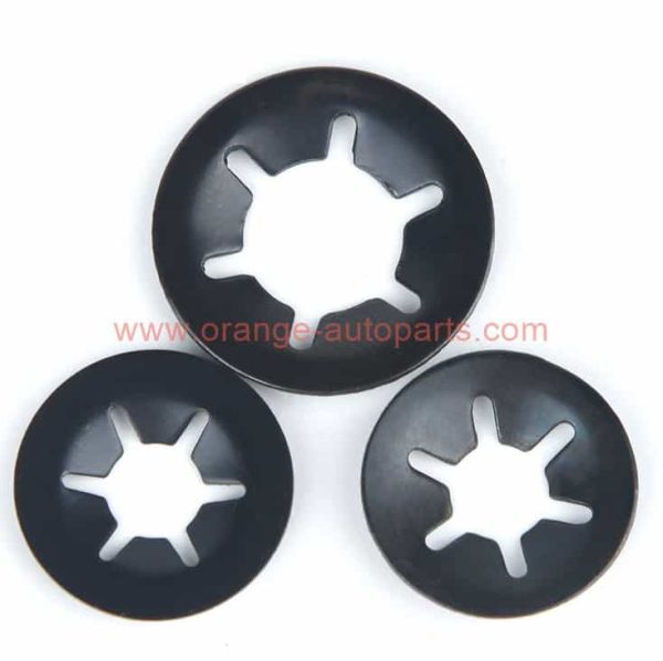 China Manufacturer 45mn Black External/internal Tooth Serrated Starlock Washer