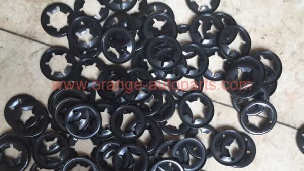 China Manufacturer 45mn Black External/internal Tooth Serrated Starlock Washer