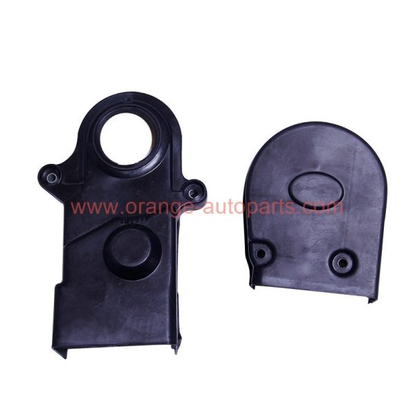 China Manufacturer 480 1007110 480 1007140 Parts Timing Upper And Lower Covers For Chery A11 Fulwin Auto Spare Parts Timing Cove