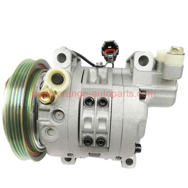 China Manufacturer 4PK Dkv14g Compressor For Nissan Sunny B14 Infiniti G20 92600-7j100 92600-2m260