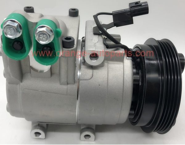 China Manufacturer 4PK Hs15 Compressor For Hyundai Coupe Elantra Matrix Getz 97701-2d000 97701-2c000