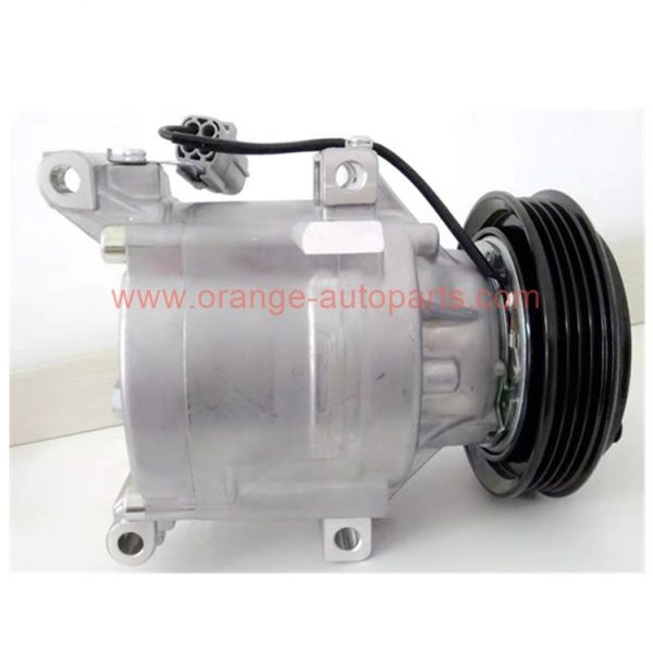 China Manufacturer 4PK Scsa06c Compressor For Toyota Corolla Echo Yaris 447180-8750 447220-6067 447220-6651