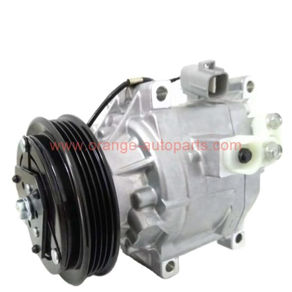 China Manufacturer 4PK Scsa06c Compressor For Toyota Corolla Echo Yaris 447180-8750 447220-6067 447220-6651