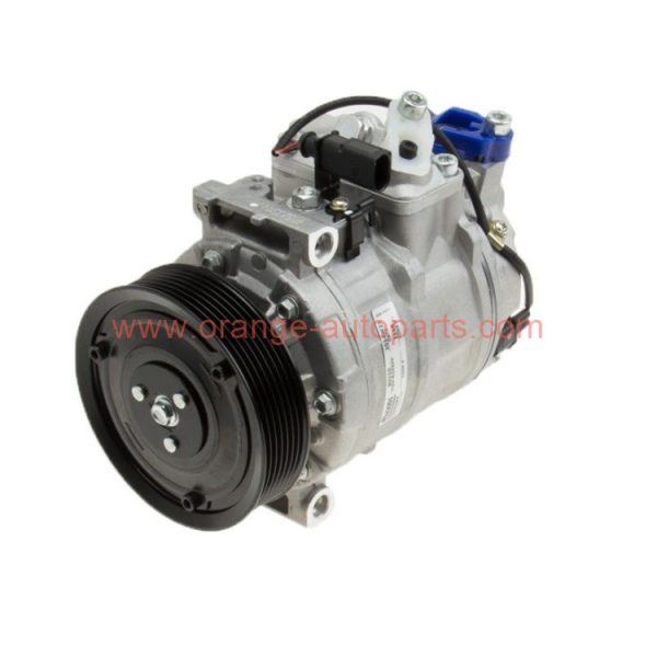 China Manufacturer 4e0260805f 4e0260805af 3d0820803s 4e0260805at 7SEU16c 7PK AC Compressor For Audi