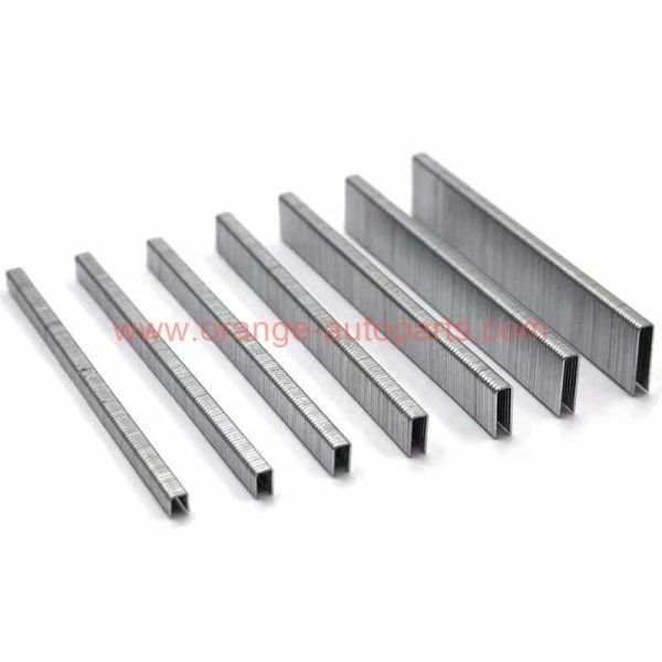 China Supplier 4mm 10mm Stainless Steel 304 U Type Nails Staples For Furniture