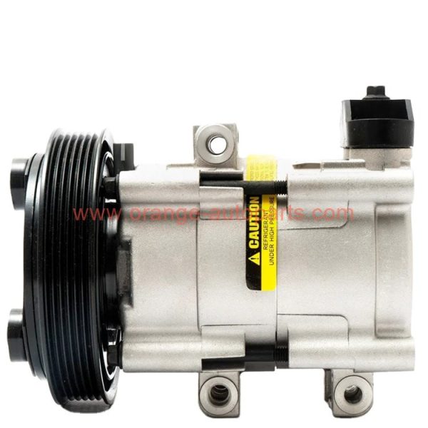 China Manufacturer 4s4z19v703aa 4l3z19703ab 4l3z19703AC Fs10 6PK Compressor For Ford Focus Fiesta Ka Escort