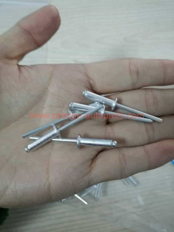 China Manufacturer 4×8 5×10 Mild Steel Pop Blind Rivets 1/8" X 1/4"