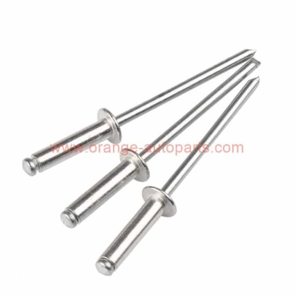 China Supplier 5/32 3/16 Aluminum/steel Pop Blind Rivets