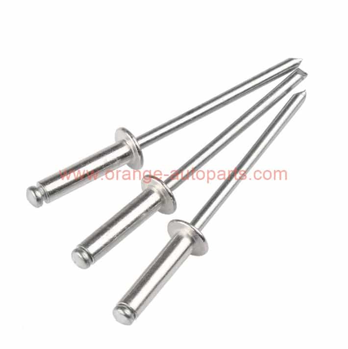 Linkup 600pcs Pack 3/32" X 5/32" Pop Blind Rivets, 2.4mm X 4mm