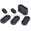 China Manufacturer 5/8" 13/16" 7/8" 1" 1-3/16" 1-1/2" Double Sided Oval Rubber Hole Plug Grommet