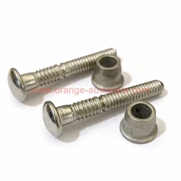 Factory Customized 5.0mm 6.4mm Stainless Steel 304 Lockbolts Ring Grooved Rivets Huck Bolts