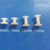 China Supplier 5.5mm Plastic Nylon Book Binding Clear Snap Rivet