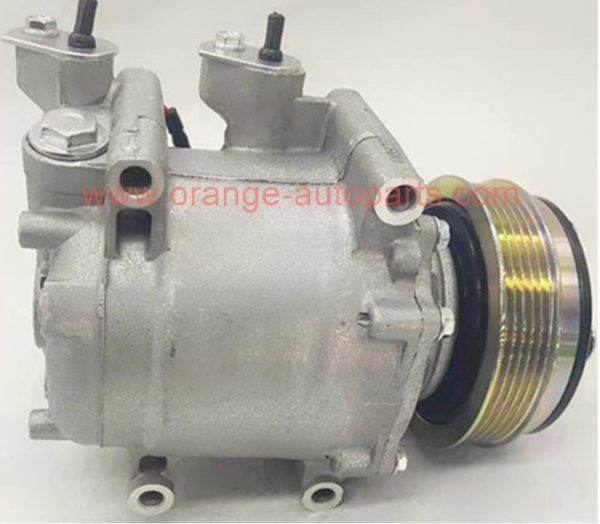 China Manufacturer 5PK A/C Compressor Trse07 For Honda Fit Jazz City 38810-pwj-z11 38810-rb8-006 38810-rb0-006