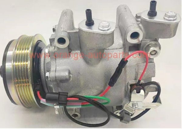 China Manufacturer 5PK A/C Compressor Trse07 For Honda Fit Jazz City 38810-pwj-z11 38810-rb8-006 38810-rb0-006