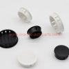 Factory Customized 5mm-50mm Nylon Plastic Plugs For Holes Round Snap Blanking Plug White Plastic Hole Cap