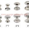 Factory Price 5mm 6mm 7mm 8mm 9mm Steel Single Cap Rivets And Studs For Handbags/ Leather/belt