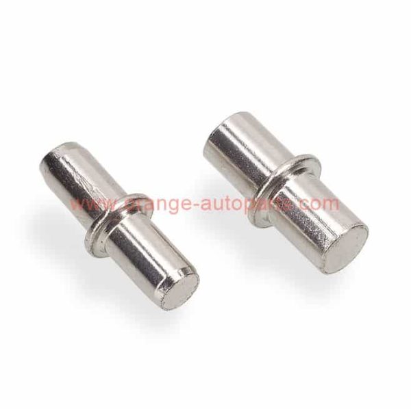 Factory Customized 5mm 6mm Metal Hanging Shelf Studs Pegs Chorme Glass Shelf Support Brackets Pins