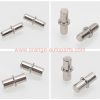 Factory Customized 5mm 6mm Metal Hanging Shelf Studs Pegs Chorme Glass Shelf Support Brackets Pins