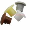 Factory Customized 5mm 8mm 10mm 6mm Furniture Decoration Dustproof White Plastic Press Hole Plugs