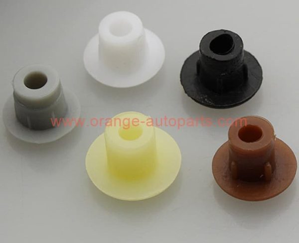 Factory Customized 5mm 8mm 10mm 6mm Furniture Decoration Dustproof White Plastic Press Hole Plugs