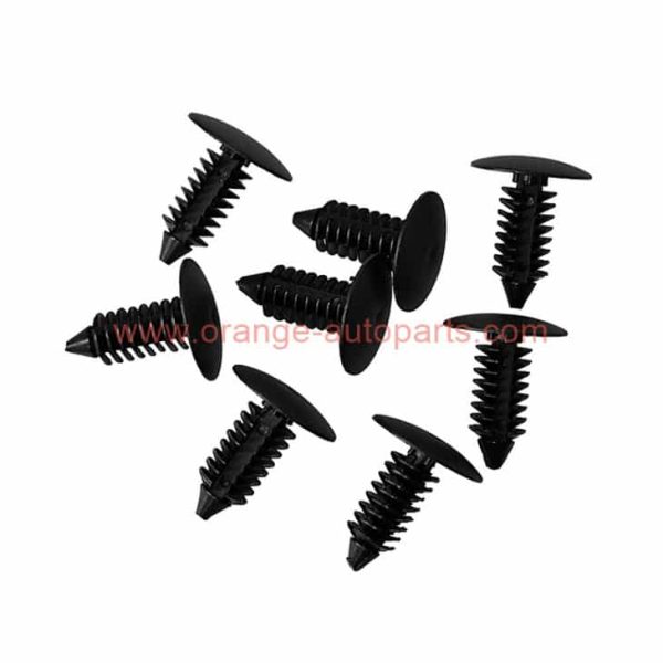 China Supplier 5mm To 8mm Plastic Rivet Fasteners Barbed Snap Rivet Push Clips For Car