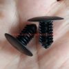 China Supplier 5mm To 8mm Plastic Rivet Fasteners Barbed Snap Rivet Push Clips For Car