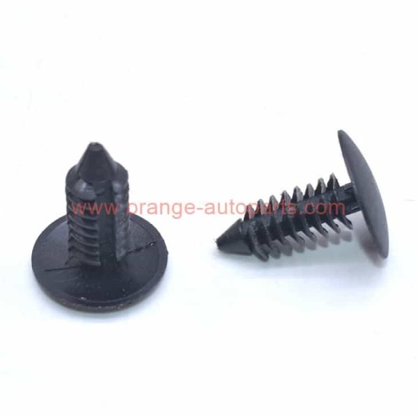 China Manufacturer 5x5mm Black Car Trim Plastic Fir Tree Fastener