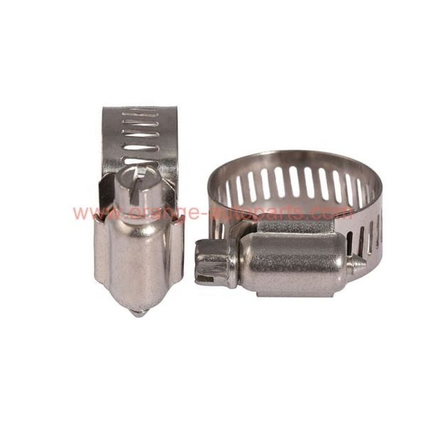 China Manufacturer 6 – 101 Stainless Steel 304 Hose Clamp