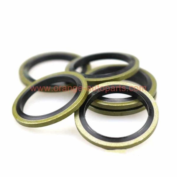 Factory Customized 6 – 60mm Bonded Seal Self Centering Sealing Washer Hydraulic Nitrile Rubber Oil