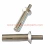 China Manufacturer 6.4mm 20mm 23mm 30mm 3/4" Aluminum Countersunk Head Drive Hammer Rivet For Formwork Frame