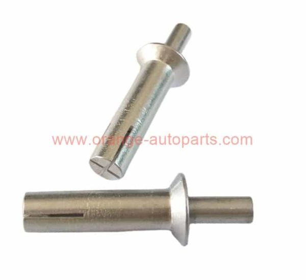 China Manufacturer 6.4mm 20mm 23mm 30mm 3/4" Aluminum Countersunk Head Drive Hammer Rivet For Formwork Frame