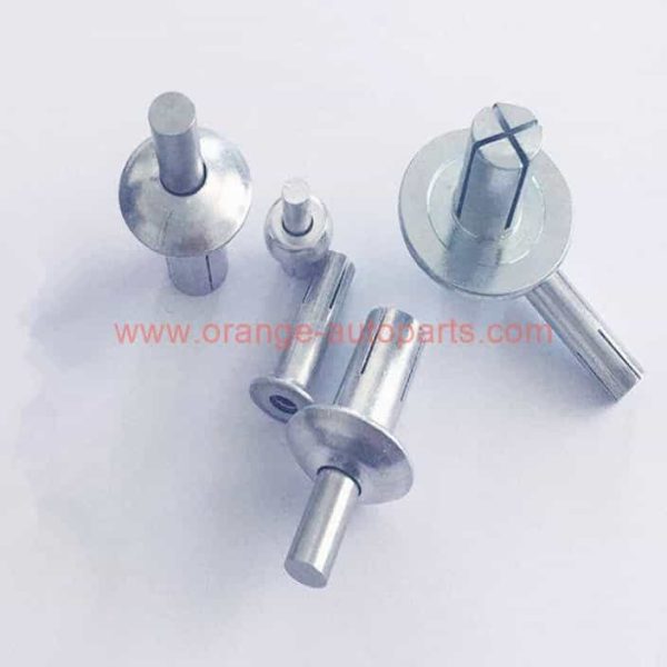 China Manufacturer 6.4mm 20mm 23mm 30mm 3/4" Aluminum Countersunk Head Drive Hammer Rivet For Formwork Frame