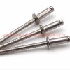 China Manufacturer 6.4mm Full Stainless Steel Open End Pop Rivet/blind Rivet