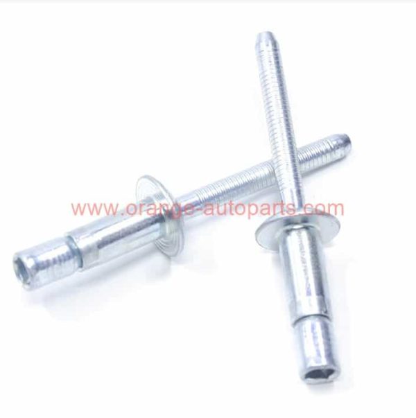 China Manufacturer 6.4mm Steel Structural Monobolt Rivet Stainless Steel Monobolt Blind Rivet In-bolt