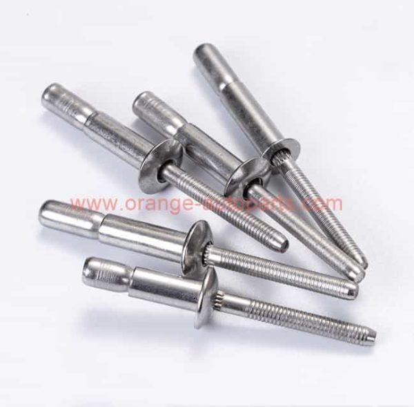 China Manufacturer 6.4mm Steel Structural Monobolt Rivet Stainless Steel Monobolt Blind Rivet In-bolt