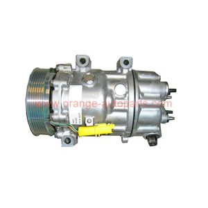 China Manufacturer 6453rv 9671334780 9659876080 Sd7c AC Compressor For Peugeot Citroen