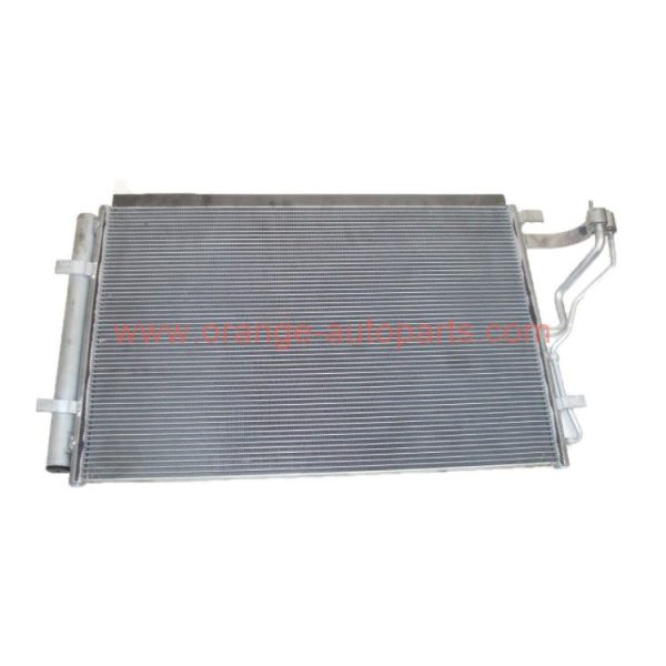 China Manufacturer 646621598382 12762713 97606-3×600 Condenser For Hyundai Elantra