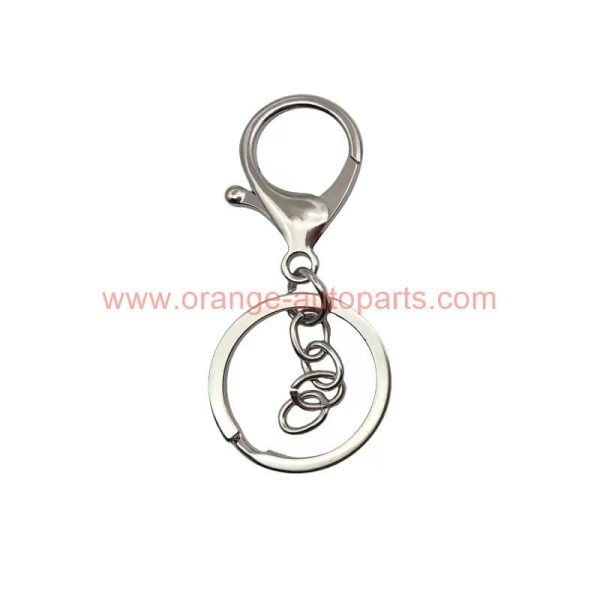 Wholesale Price 65mm Swivel Clasp Key Ring Keychain Lobster Keyring Clip 24*35mm