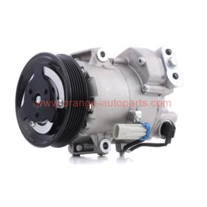 China Manufacturer 6854109 1618425 1618421 13232305 13262836 Cvc 6PK Compressor For Chevrolet Cruze Opel Astra Vauxhall Insignia